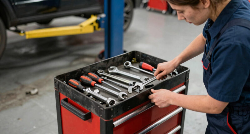 10 Best Rolling Tool Chests for Mechanics in 2026