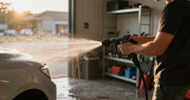 10 Best Wall-Mounted Pressure Washers for Detailing Garages in 2026