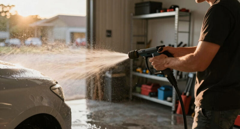 10 Best Wall-Mounted Pressure Washers for Detailing Garages in 2026