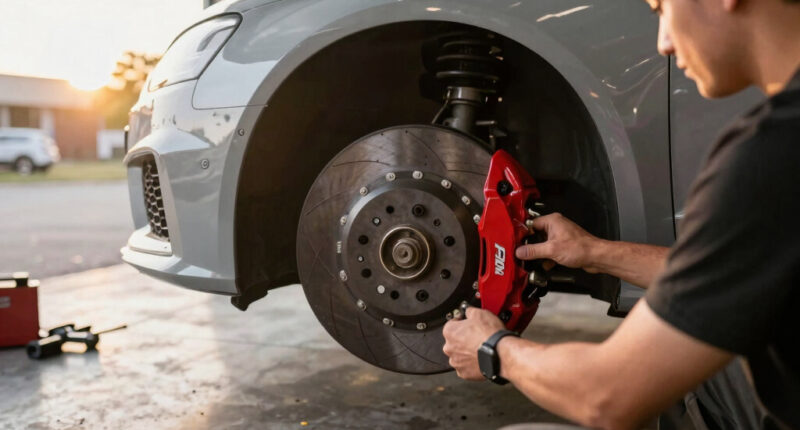 11 Best Big Brake Kits for Audi RS3 in 2026