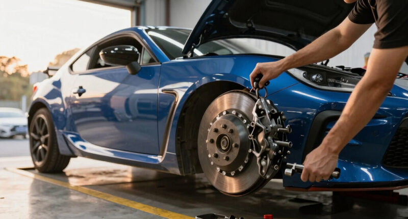 11 Best Big Brake Kits for Toyota GR86 in 2026