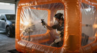 11 Best Inflatable Paint Booths for DIY Painters in 2026
