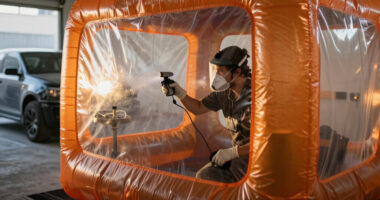 11 Best Inflatable Paint Booths for DIY Painters in 2026