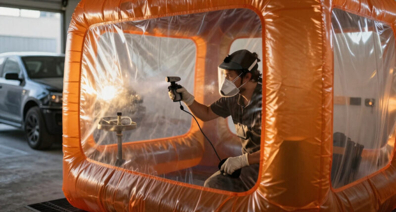 11 Best Inflatable Paint Booths for DIY Painters in 2026