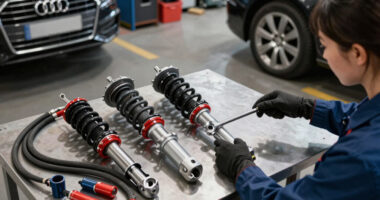 12 Best Air Suspension Kits for Audi A6 in 2026