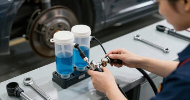 12 Best Brake Fluid Flush Machines in 2026