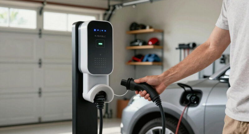 12 Best Level 2 EV Chargers For Home Garages In 2026