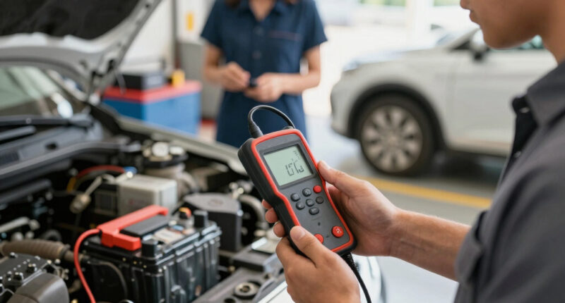 14 Best Battery Testers for Performance Garages in 2026