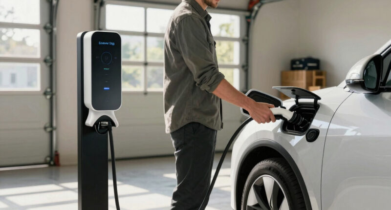 14 Best Dual EV Chargers for Two-Car Garages in 2026