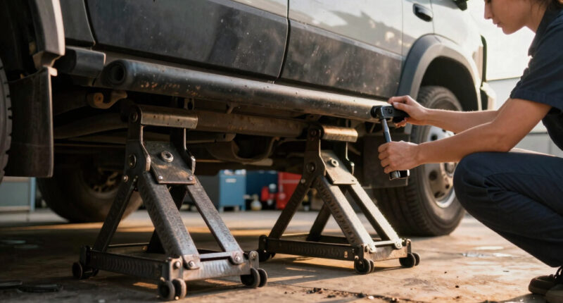 15 Best Heavy-Duty Jack Stands for Trucks in 2026