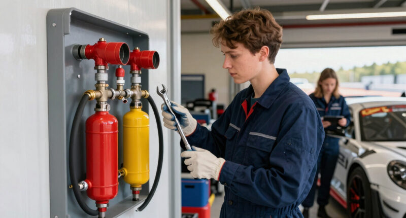 2 Best Fire Suppression Systems for Track Builds in 2026