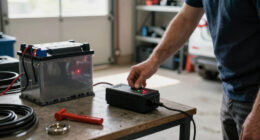 5 Best Lithium Battery Chargers for Garages in 2026