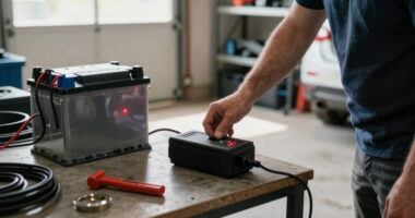 5 Best Lithium Battery Chargers for Garages in 2026