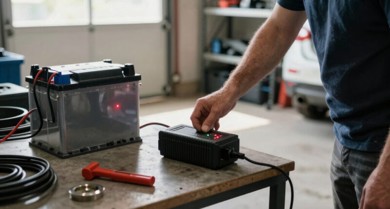 5 Best Lithium Battery Chargers for Garages in 2026