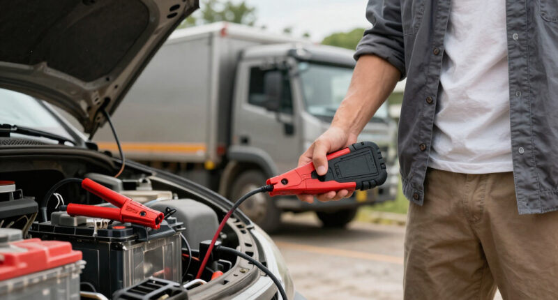 5 Best Portable Jump Starters for Trucks in 2026