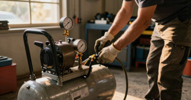 7 Best 60 Gallon Air Compressors for Garages in 2026