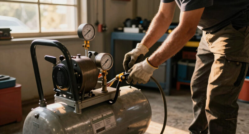 7 Best 60 Gallon Air Compressors for Garages in 2026