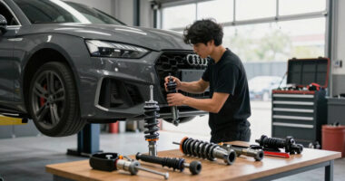 7 Best Coilover Kits for Audi A5 in 2026