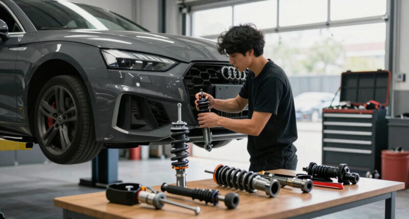 7 Best Coilover Kits for Audi A5 in 2026
