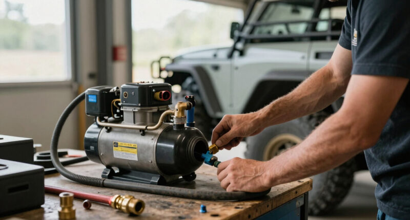 7 Best Onboard Air Systems for Overland Builds in 2026