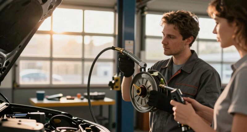 7 Best Retractable Air Hose Reels in 2026 — The Ultimate Guide