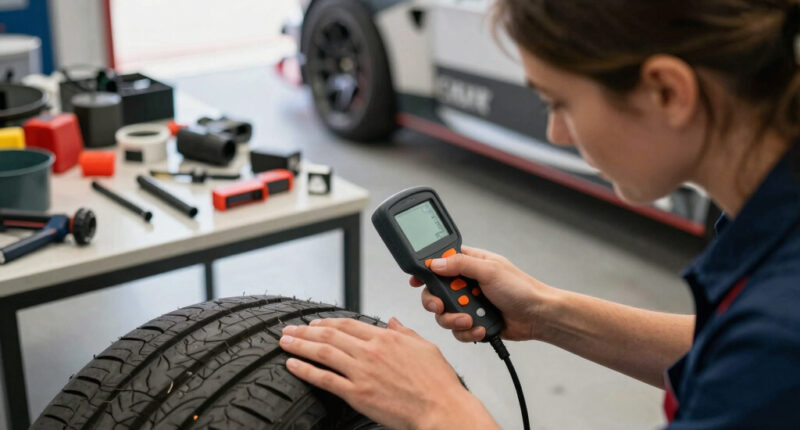 7 Best Tire Pyrometers for Track Prep in 2026