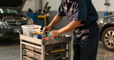 8 Best Detailing Carts With Storage in 2026