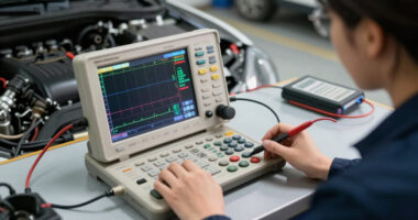 8 Best Oscilloscopes for Auto Diagnostics in 2026