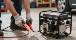 8 Best Portable Generators For Garage Backup In 2026