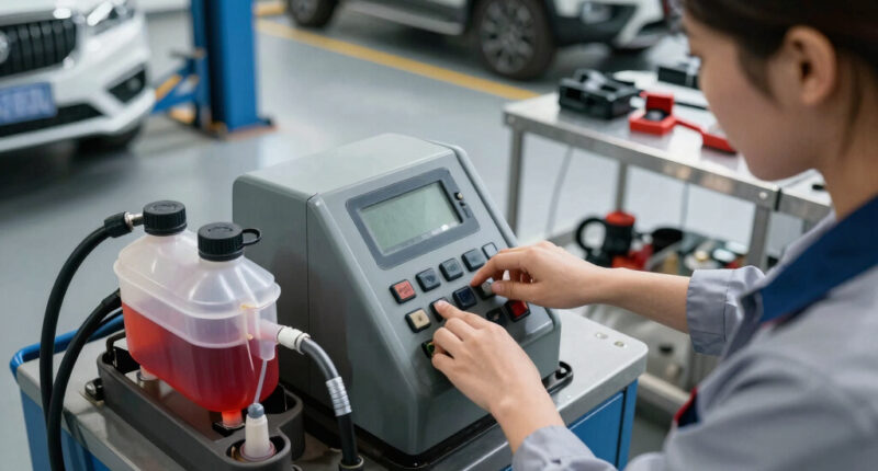 8 Best Transmission Fluid Exchange Machines in 2026