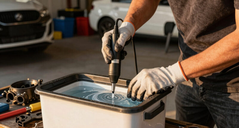 8 Best Ultrasonic Cleaners for Auto Parts in 2026