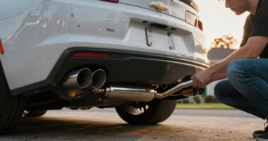 9 Best Cat-Back Exhaust Systems for Chevy Camaro SS in 2026