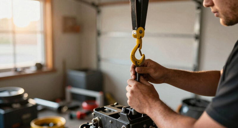 9 Best Engine Hoists for Home Shops in 2026