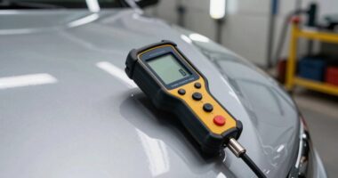 accurate paint thickness measurement