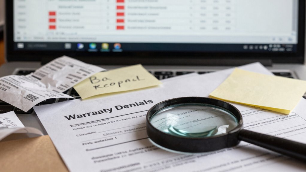 accurate records ensure warranty success