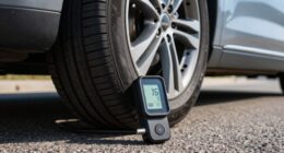 adjust tire pressures accordingly