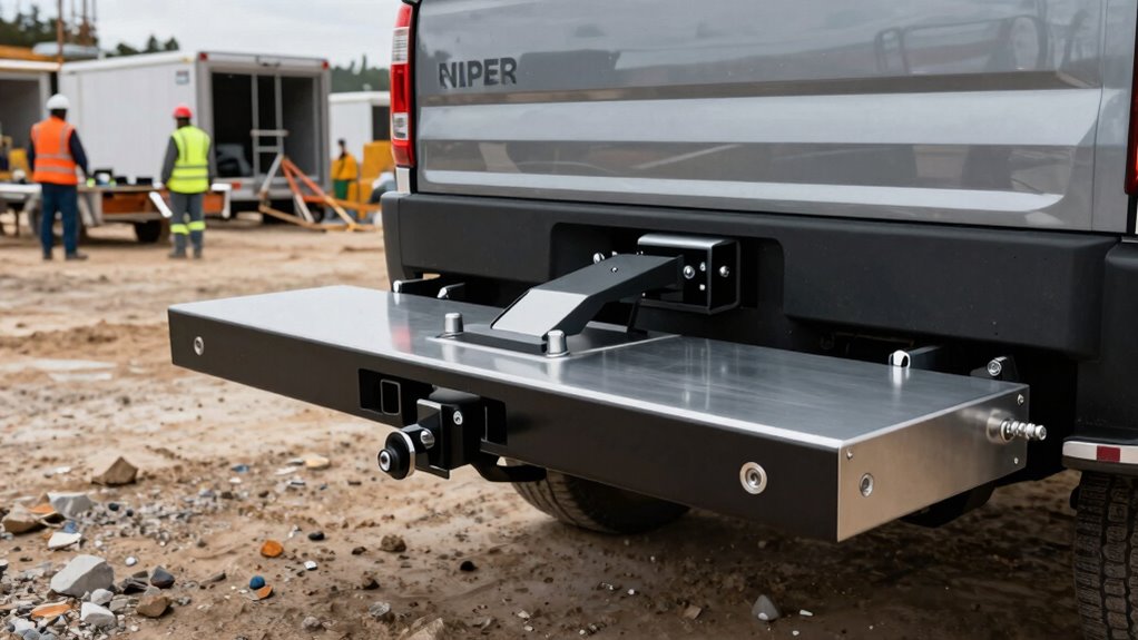 adjustable hitch enhances safety