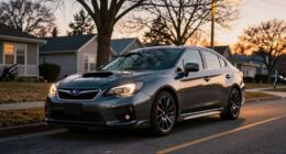 affordable sporty family sedan