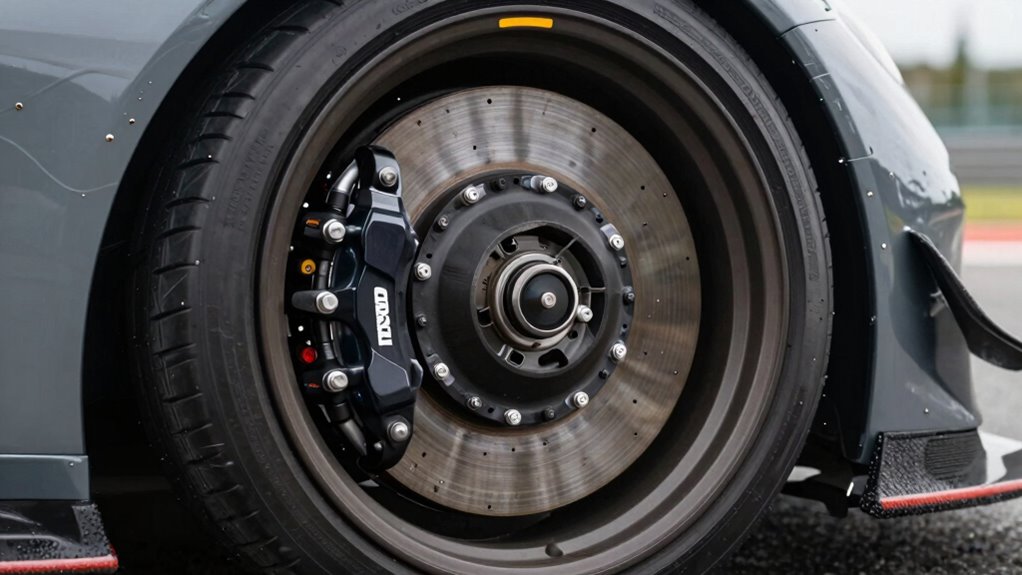 balanced braking during weight transfer