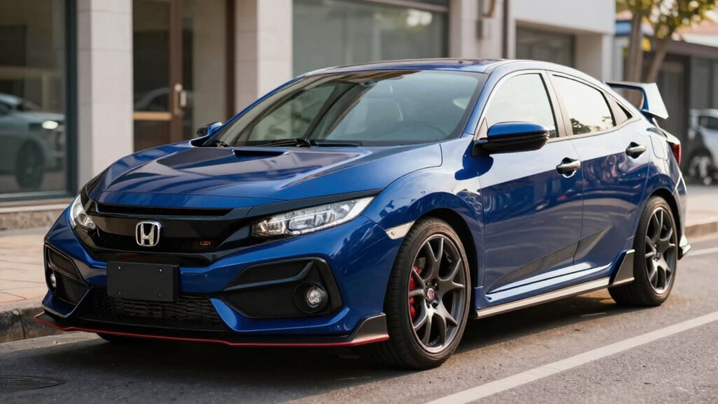 balanced honda civic tuning