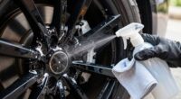 brake dust removal method