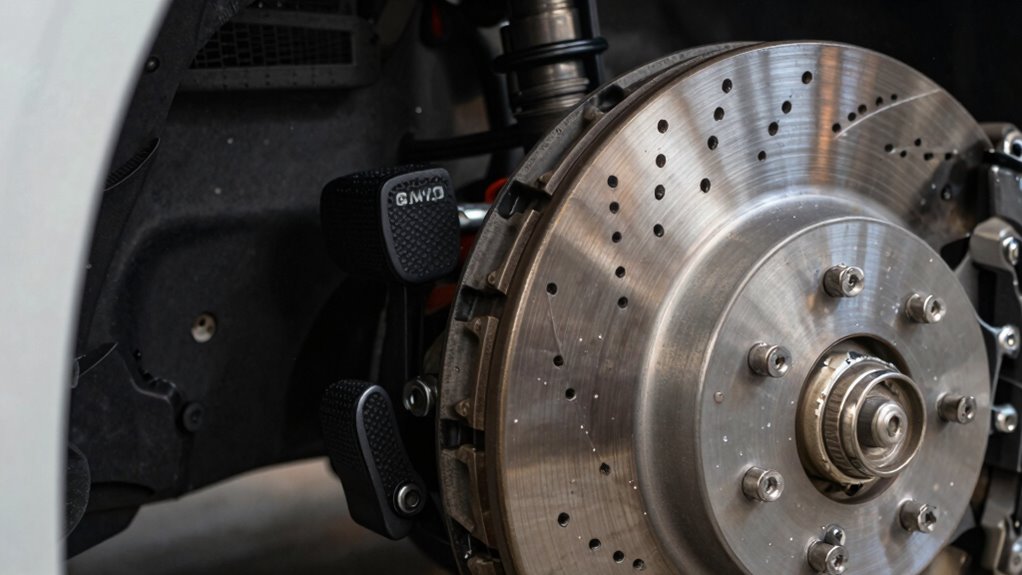 brake fluid and caliper rigidity