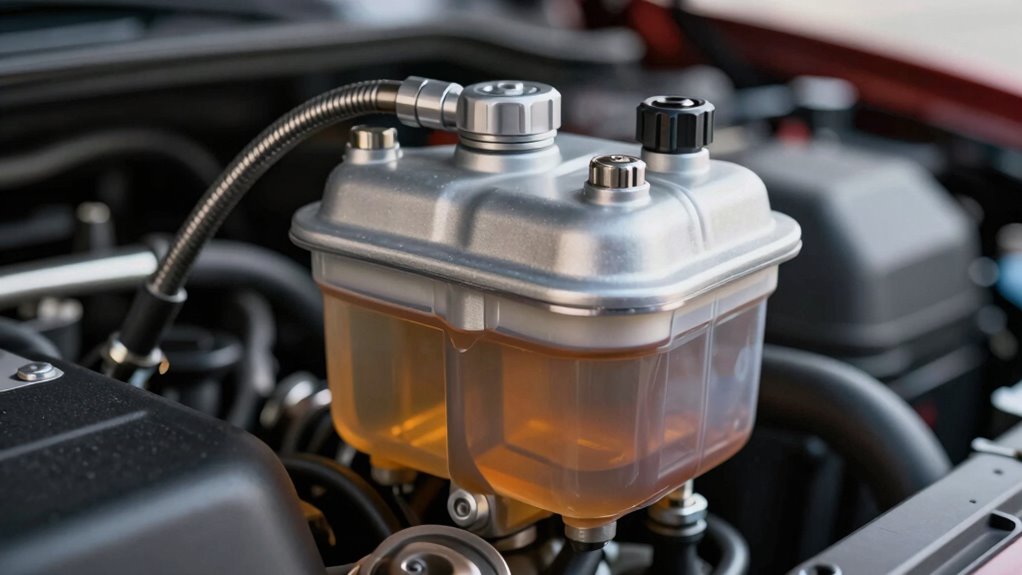 brake fluid boiling prevention