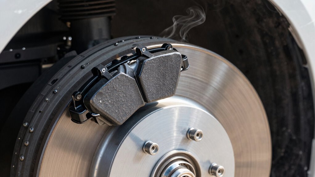 brake pad bedding process