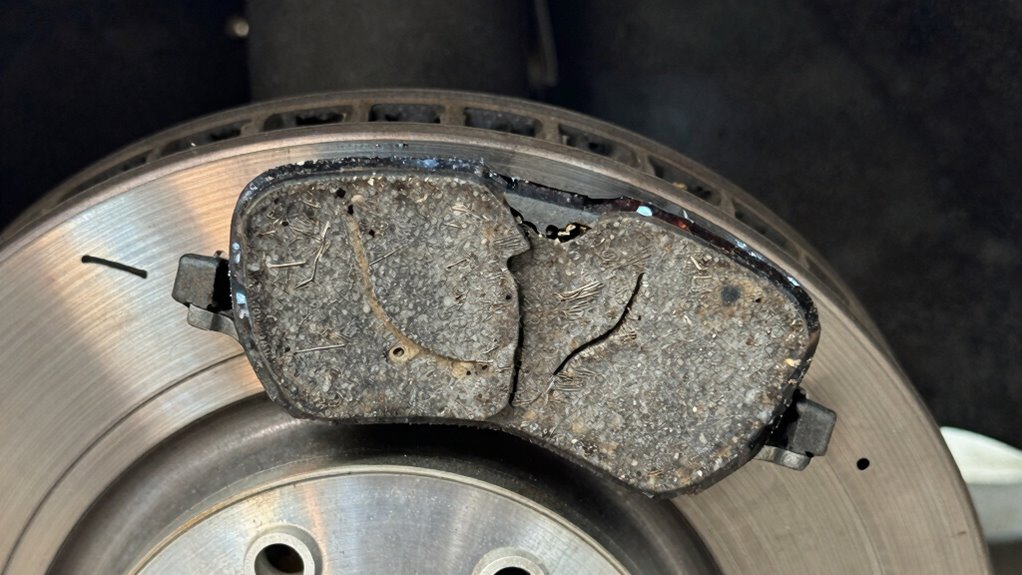 brake pad material selection