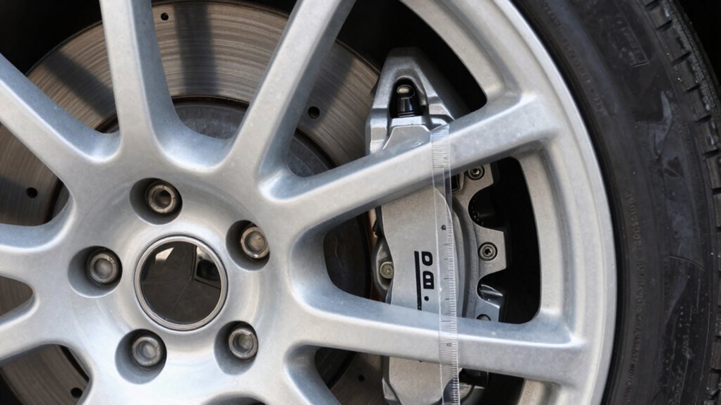 brake upgrade clearance considerations