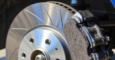 brake upgrade noise