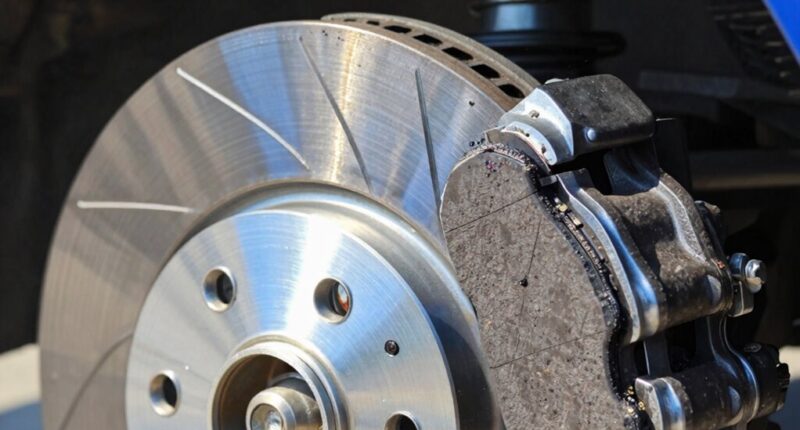 brake upgrade noise