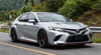 camry trd performance limits