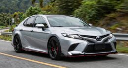 camry trd performance limits